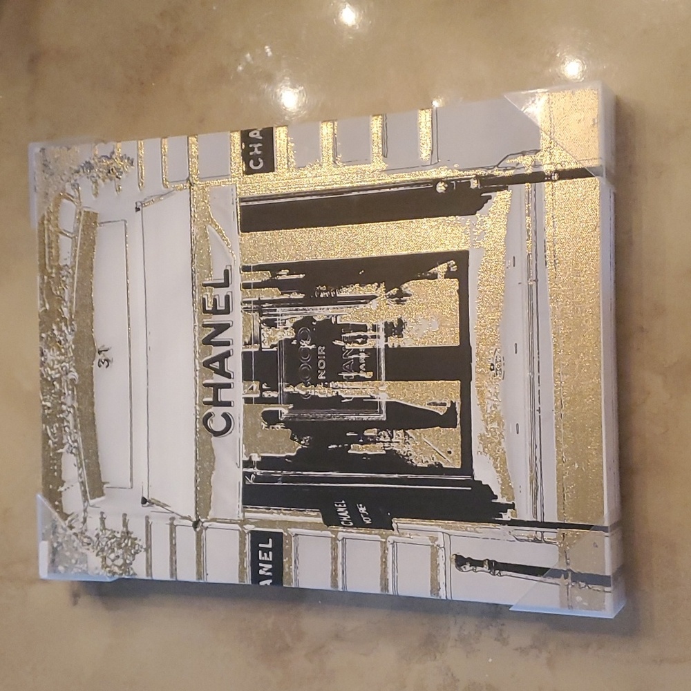 Chanel Canvas Art